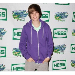 Justin Bieber Purple Hoodie